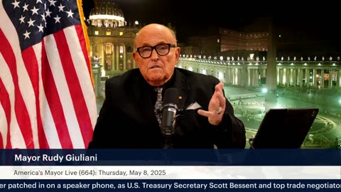 America’s Mayor Live (664): HABEMUS PAPAM—Robert Prevost of the United States is named Pope Leo XIV