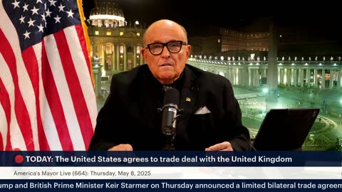 America’s Mayor Live (664): HABEMUS PAPAM—Robert Prevost of the United States is named Pope Leo XIV