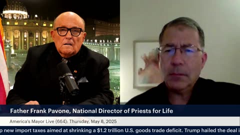 America’s Mayor Live (664): HABEMUS PAPAM—Robert Prevost of the United States is named Pope Leo XIV