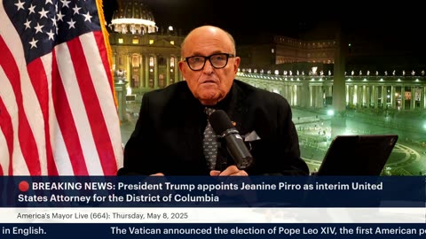 America’s Mayor Live (664): HABEMUS PAPAM—Robert Prevost of the United States is named Pope Leo XIV