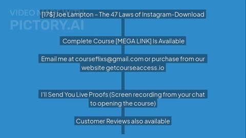 Joe Lampton 47 laws of Instagram