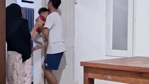 Funny child