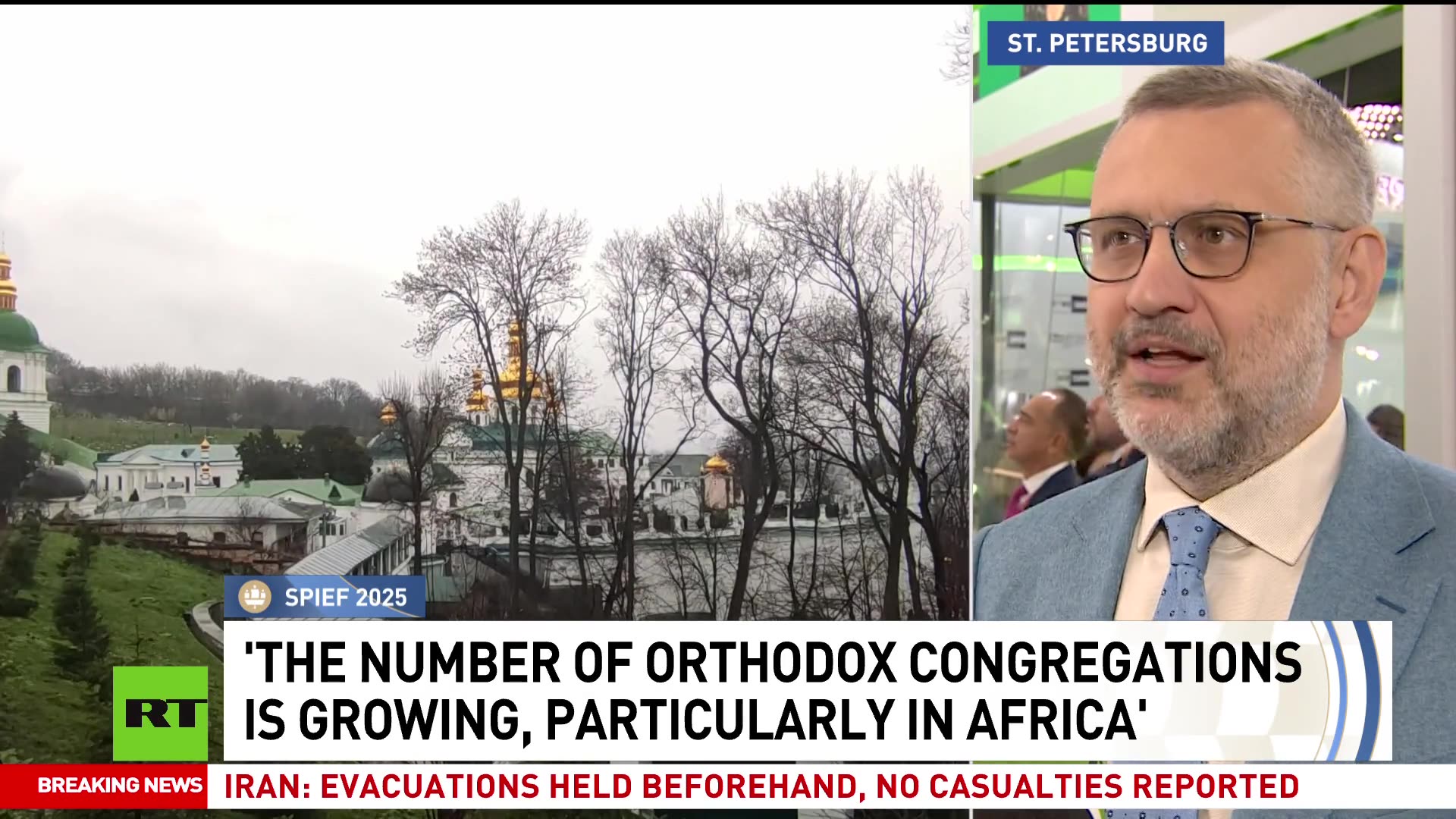 Number of Orthodox congregations growing, particularly in Africa — Legoyda | SPIEF 2025