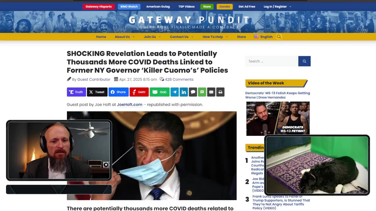 Cuomo’s Deadly COVID Mandates UNMASKED! 🚨 Will he be charged?