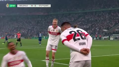 Arminia Bielefeld - Stuttgart 2:4 | 24. 05. 2025 | DFB Cup