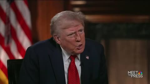 President Trump hits Kristen Welker over question about small businesses being hurt by tariffs