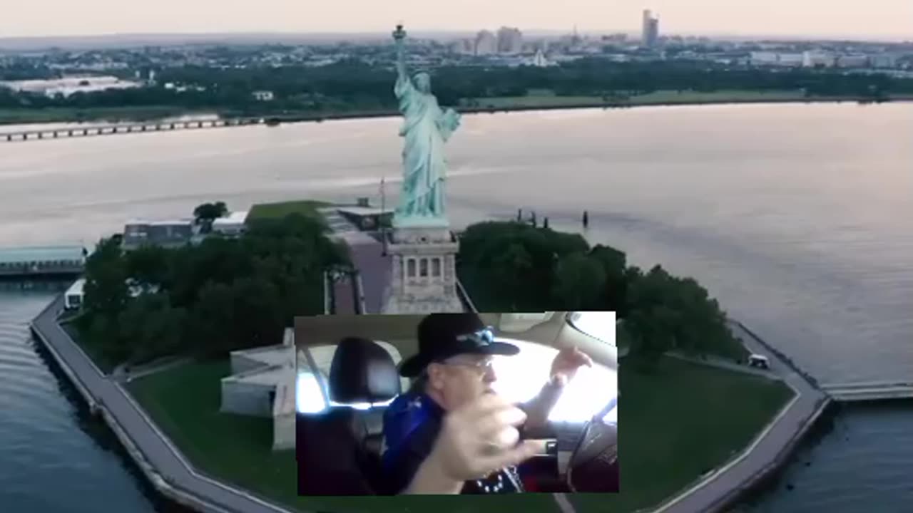 THE STATUE OF LIBERTY