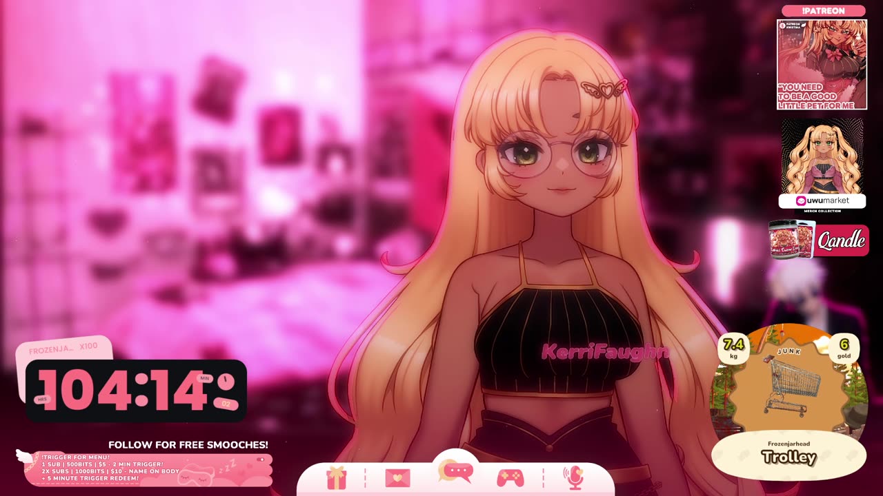 【 ASMR ♡ 3DIO 】 DONOTHON D-7 TIER LISTS AND SMAS OR PASS ？？？【vod archive】