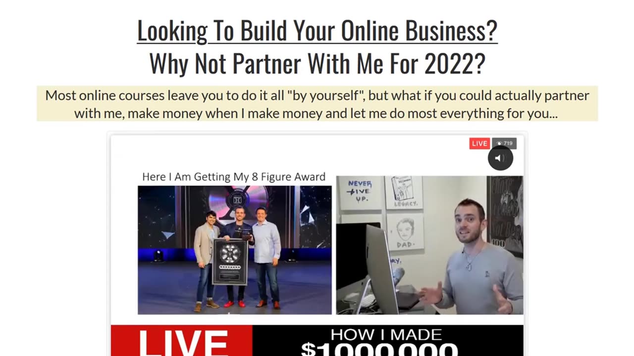 Partner With Anthony Review - A Legit Passive Income System 2025