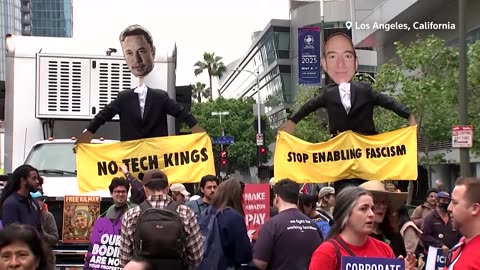 U.S. May Day protests see thousands voice anti-Trump outrage