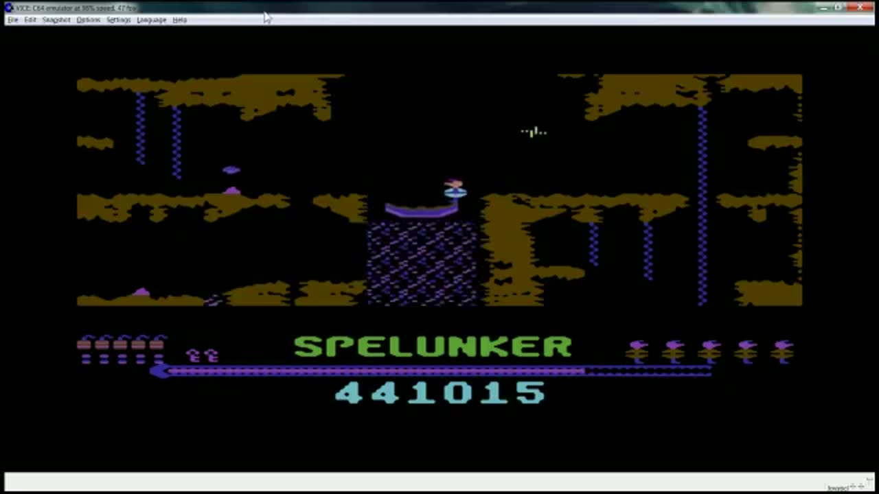 Spelunker (C64)(Part 2)