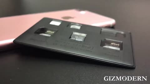 Store All Your Memory & SIM Cards in One Case