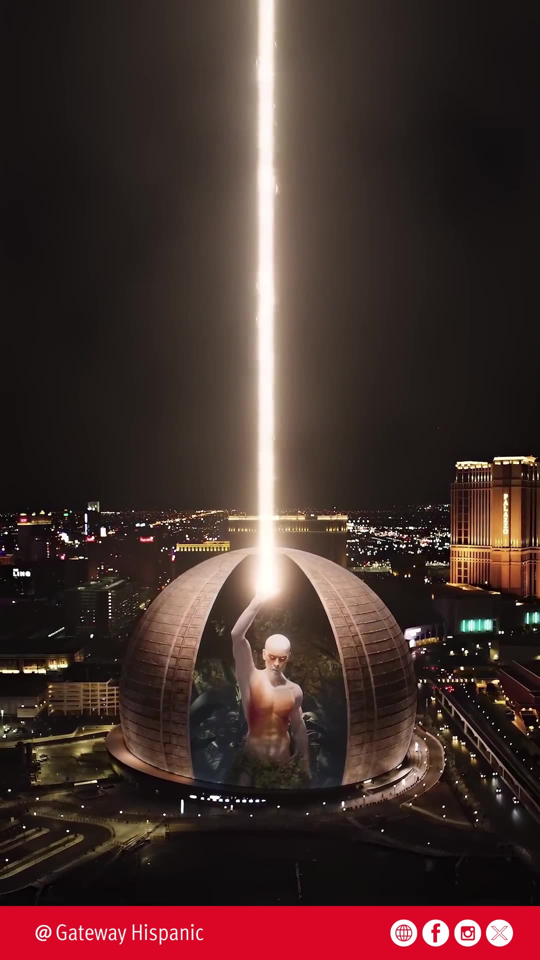 Anyma at Sphere, Las Vegas