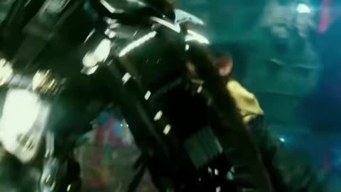 Master Splinter and Shredder clash