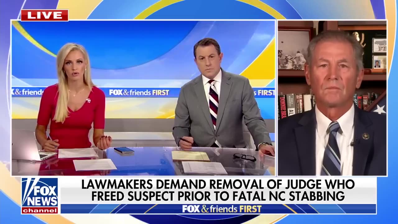 Fox News: Lawmakers Take Action To REMOVE Judge Who Let Charlotte Suspect Free