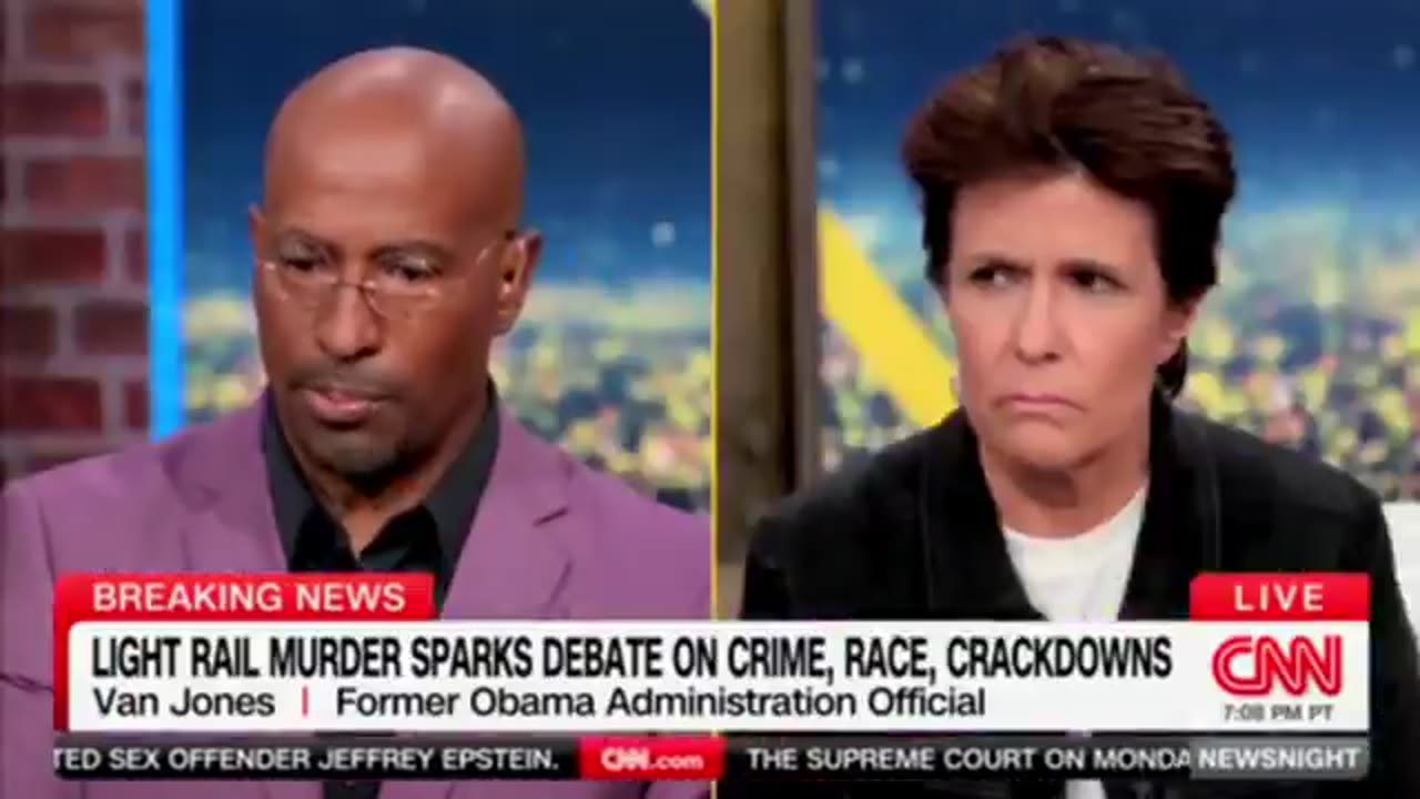 CNN takes the side with the man who stabbed Iryna Zarutska in the throat