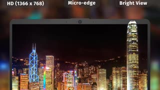 HP Stream 14" HD BrightView Laptop, Intel Celeron N150, 16GB RAM, 288GB Storage (128GB