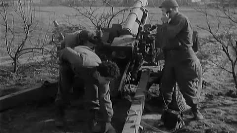 30TH INF DIV AND CHURCHILL CROSS RH... - 30TH INF DIV AND CHURCHILL CROSS RHINE RIVER - 111-adc-9719