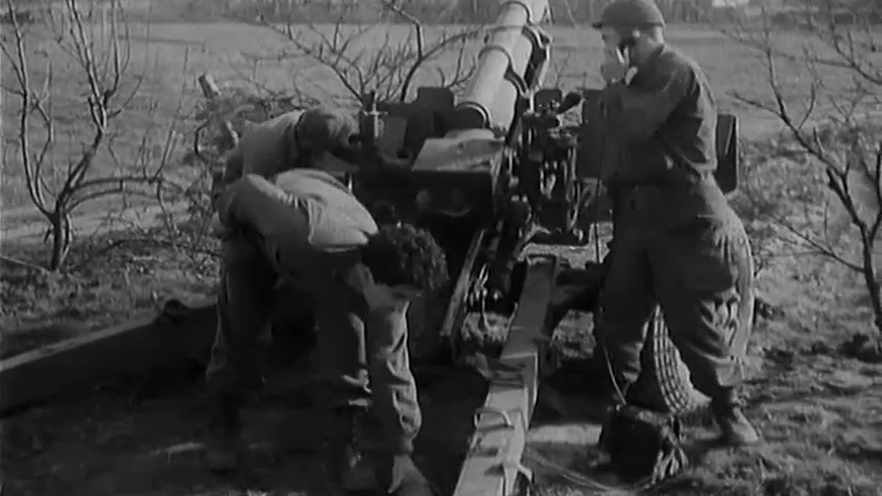 30TH INF DIV AND CHURCHILL CROSS RH... - 30TH INF DIV AND CHURCHILL CROSS RHINE RIVER - 111-adc-9719