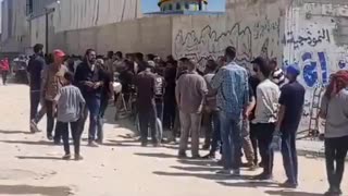 Total chaos: Hamas says many Gazans killed at the humanitarian aid distribution.