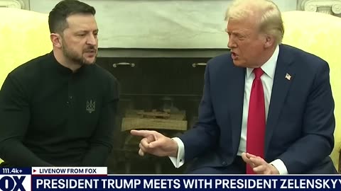 Trump tells Ukraine President Zelenskyy he’s playing with “World War 3” during heated discussion