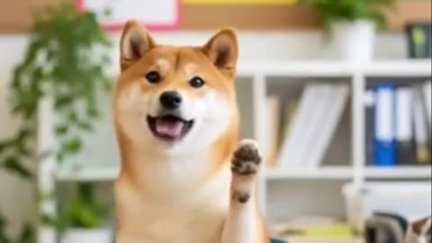My Dog would make a great student