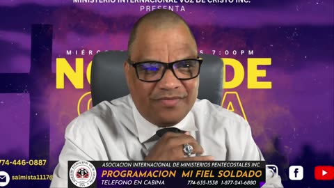 Asociacion Internacional De Ministerios Pentecostales Inc.