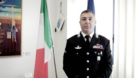 Dichiarazione del Comandante dei Carabinieri Bat