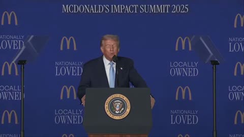 Trump Roasts Kamala with Hilarious Joke About Working at McDonald’s