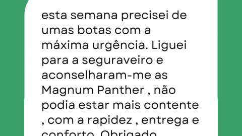 Botas taticas Magnum Panther