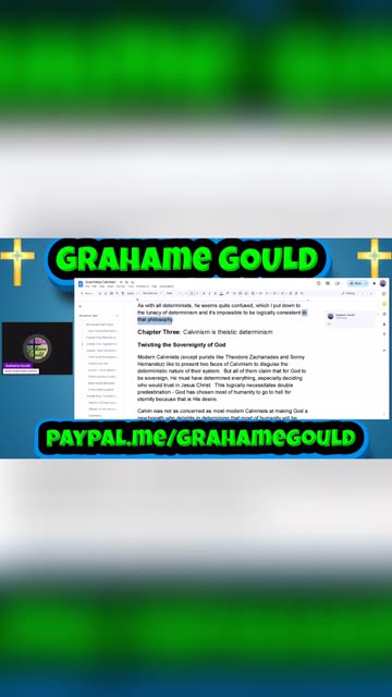 Calvinism - sovereignty twisted