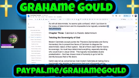 Calvinism - sovereignty twisted