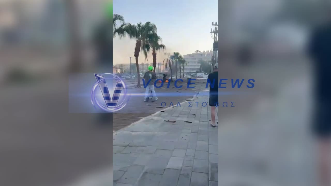 Επίθεση με drone αυτοκτονίας των Χούθι, στην πόλη Εϊλάτ στο νότιο Ισραήλ! (5)