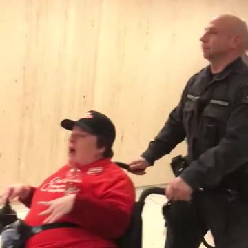 Kathy Hochul had disabled New Yorkers ARRESTED