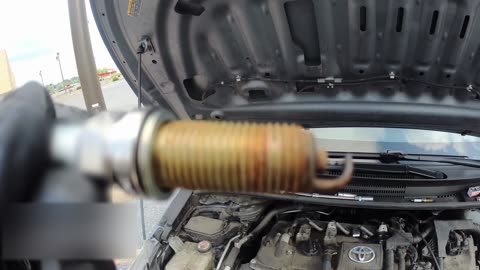 2020 Toyota Corolla Hybrid Spark plugs