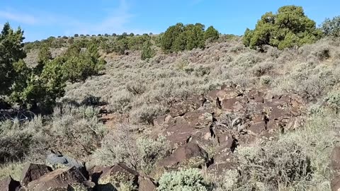 Stealth Camping in Cedar City, Utah: Spectacular Scenery, Lava Rock, Mountains