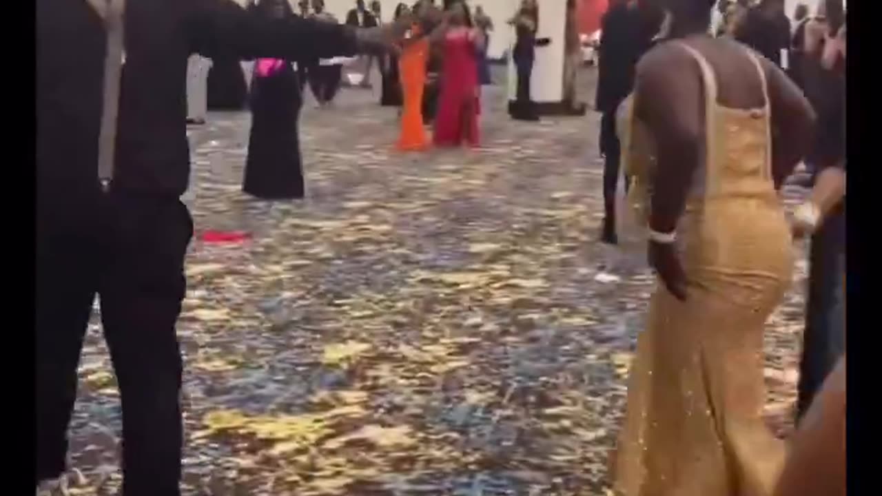 Blacks Be Brawlin' In Da Ballroom?