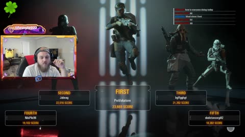 Star wars! Come chat!