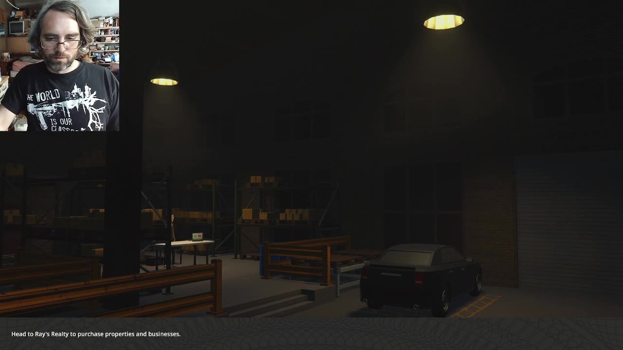 Schedule 1 setup of all properties and practicing my vroom vroom skillz