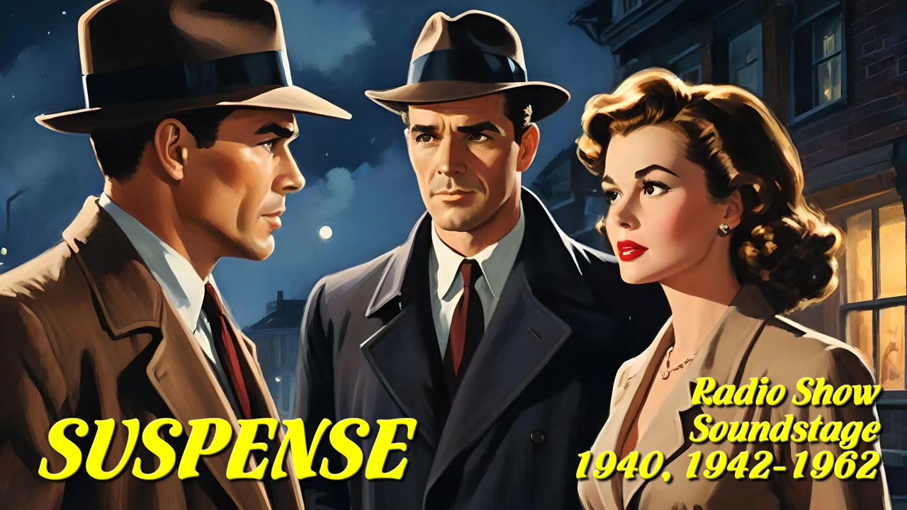 Suspense 662 Double Identity