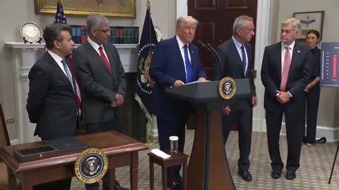 Trump's Bill To Make Drugs Cheaper