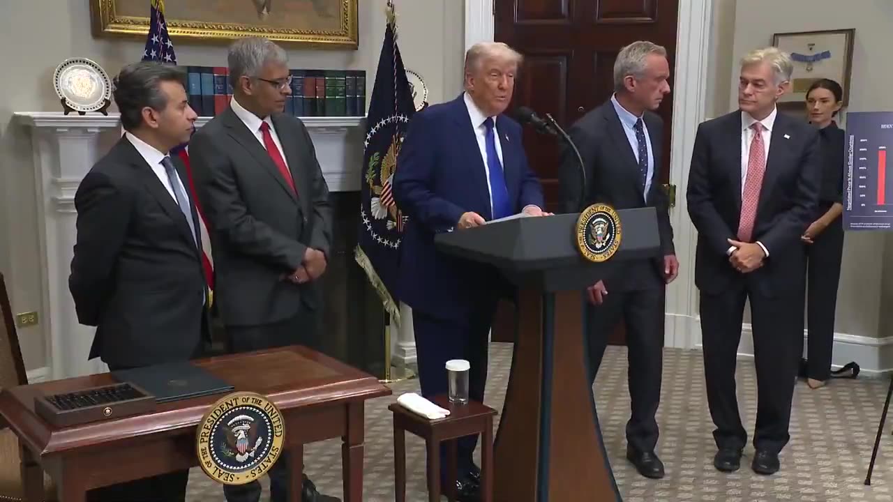 Trump's Bill To Make Drugs Cheaper