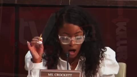 JASMINE CROCKETT LIGHTS A FIRE UP UNDER REPUBLICANS ASSES