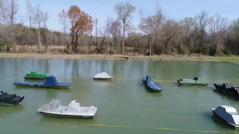 Playing Battleship With Real Ships