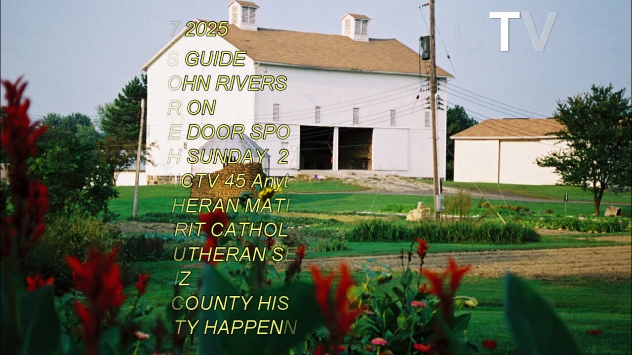 NCTV45 VIEWERS GUIDE APRIL 27 THRU MAY 3 2025