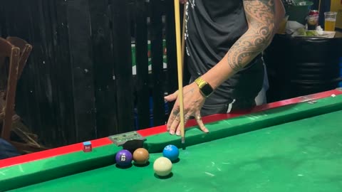 Making an Impossible Snooker Shot