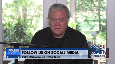 “It Was A Declaration Of Independence, But Also A Declaration Of War.” Steve Bannon On July 4th