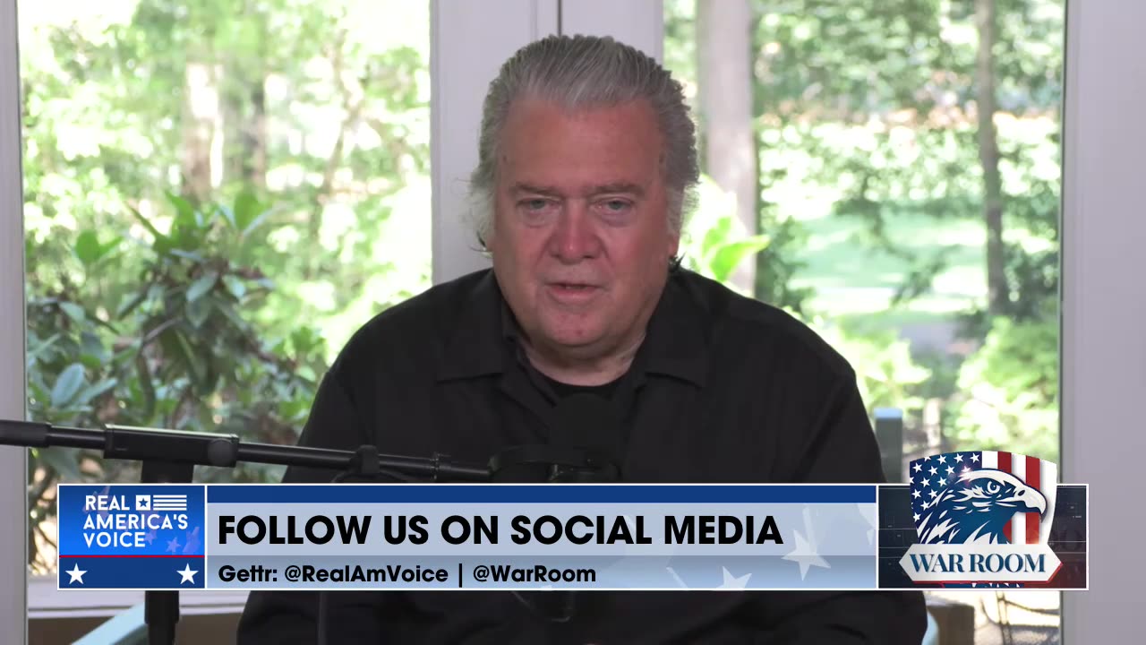 “It Was A Declaration Of Independence, But Also A Declaration Of War.” Steve Bannon On July 4th