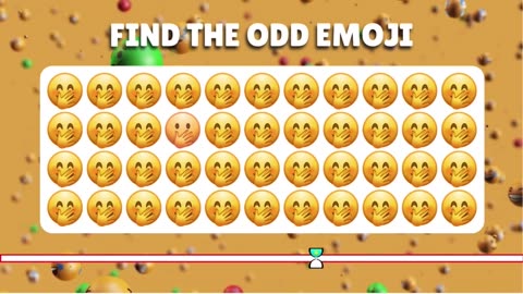 Find the ODD One Out | Emoji Quiz | Easy, Medium, Hard