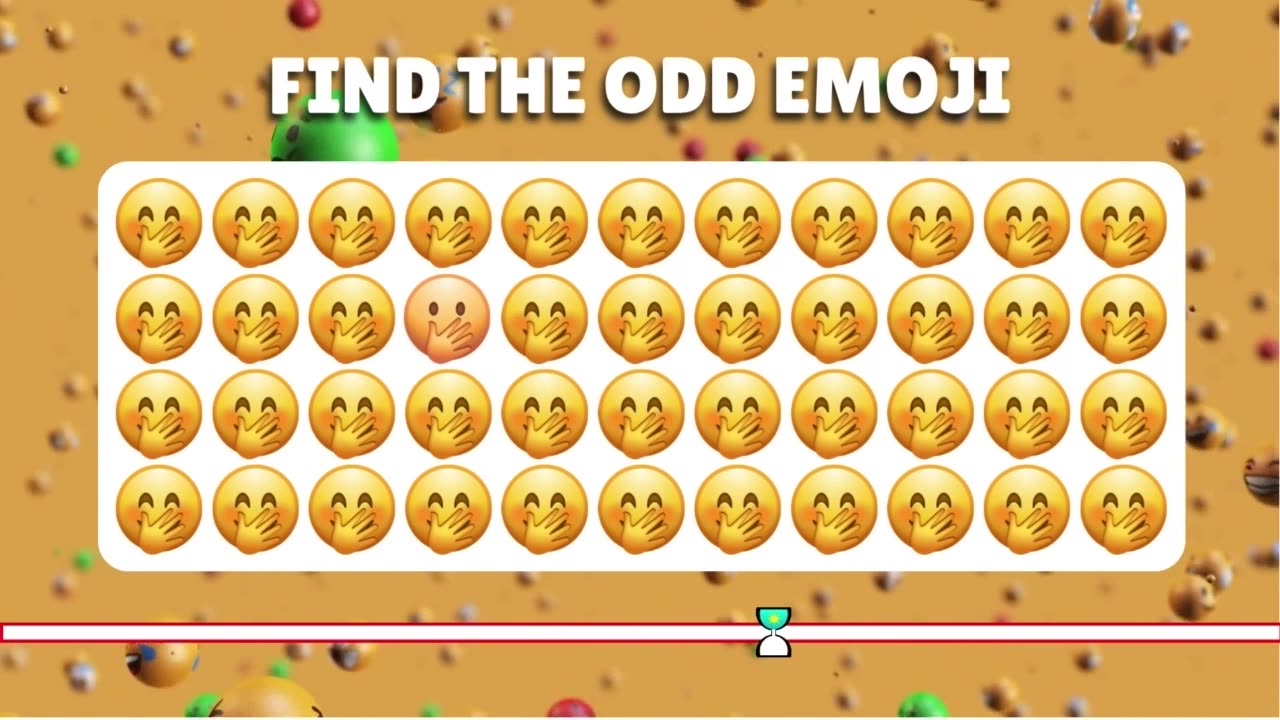 Find the ODD One Out | Emoji Quiz | Easy, Medium, Hard